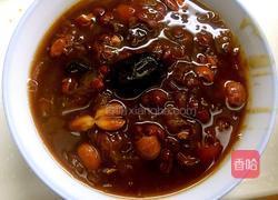 莲子红豆银耳汤的做法图解7