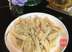 炒腐竹（辣条）的做法图解2