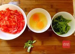 Illustration of how to make pimple soup (mixed soup) 1