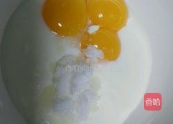 蒸玫瑰花蛋糕的做法图解3