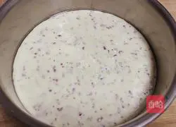 蒸玫瑰花蛋糕的做法图解12