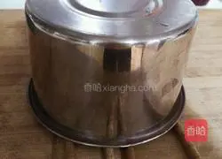 蒸玫瑰花蛋糕的做法图解14