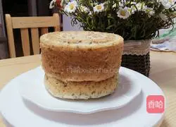 蒸玫瑰花蛋糕的做法图解15