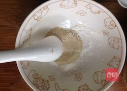 无黄油肉松面包的做法图解3