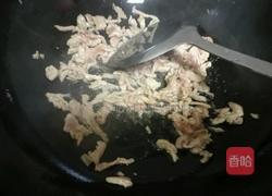 泡椒芹菜炒肉的做法图解4