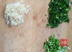 孜然肉沬豆腐的做法图解2