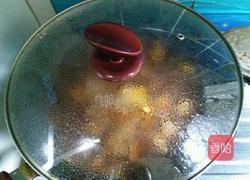 土豆烧排骨的做法图解5