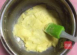 奶香曲奇的做法图解3