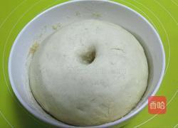 椰香馒头的做法图解5