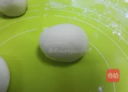 Illustration of how to make coconut steamed buns 10