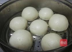 椰香馒头的做法图解14