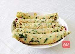 面糊蔬菜鸡蛋摊饼的做法图解20