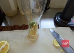 金桔柠檬苏打的做法图解4