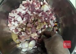 烤猪肉串的做法图解4