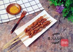 烤猪肉串的做法图解15