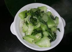 蒜香炒青菜