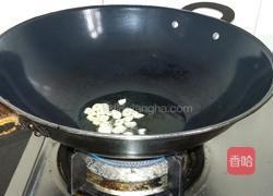 蒜香炒青菜的做法图解1