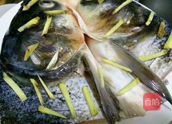 剁椒蒸鱼头的做法图解6