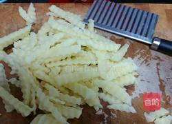狼牙土豆条的做法图解3