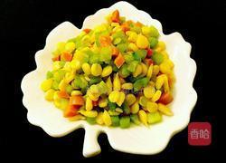 黄瓜玉米粒的做法图解8