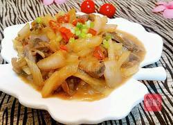 洋葱炒鸭肾的做法图解9