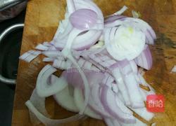 洋葱炒鸭肾的做法图解4