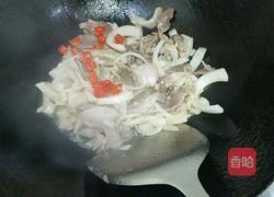 洋葱炒鸭肾的做法图解8