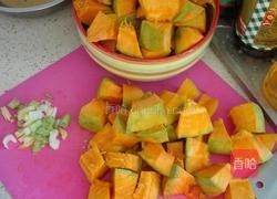 窝瓜炖土豆的做法图解1