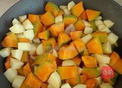 窝瓜炖土豆的做法图解3