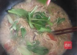 鸡肉汤面条的做法图解8