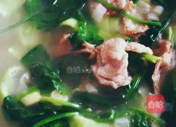 蔬菜汁手擀面的做法图解6