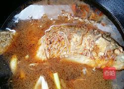 红烧鲤鱼的做法图解6