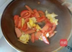 鸡蛋西红柿炒面的做法图解5