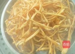 虫草花蒸鲜鸡的做法图解4
