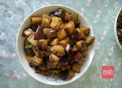 简易版鱼香茄子的做法图解4