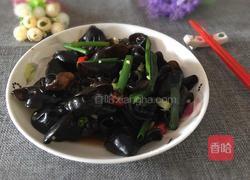 凉拌云耳的做法图解12