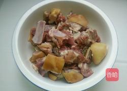 羊肉萝卜汤的做法图解1