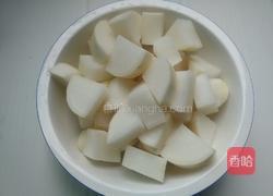 羊肉萝卜汤的做法图解10
