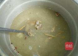 羊肉萝卜汤的做法图解12