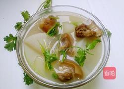 羊肉萝卜汤的做法图解14