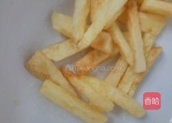 炸薯条的做法图解8