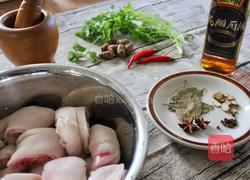 沙姜猪手的做法图解2