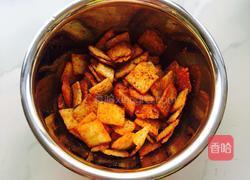 自制大米麻辣鍋巴的做法圖解16