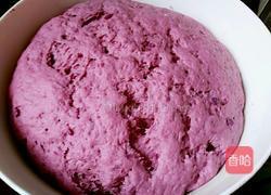 紫薯玫瑰花的做法图解4