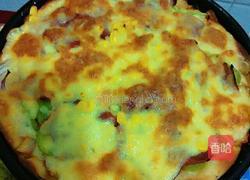 自制披萨的做法图解6