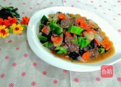 家常炒牛肉片的做法图解10