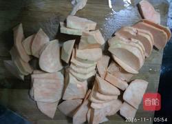 蓝莓山药红薯丸子的做法图解3