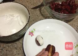 红枣糯米糕的做法图解3