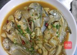 杂鱼红烧的做法图解4