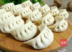 香菜香菇猪肉馅饺子的做法图解20
